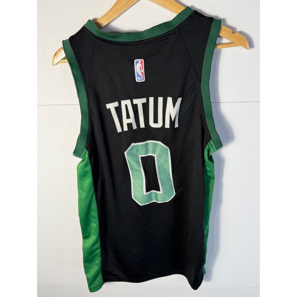 Nike Boston Celtics Jayson Tatum Jersey Black Statement Edition Mens 48 Large
